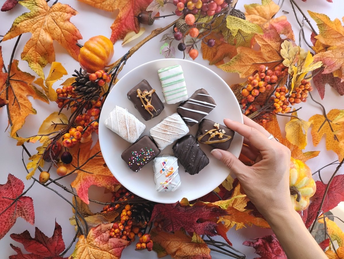 Fall Flavors - Nettie's Craft Brownies