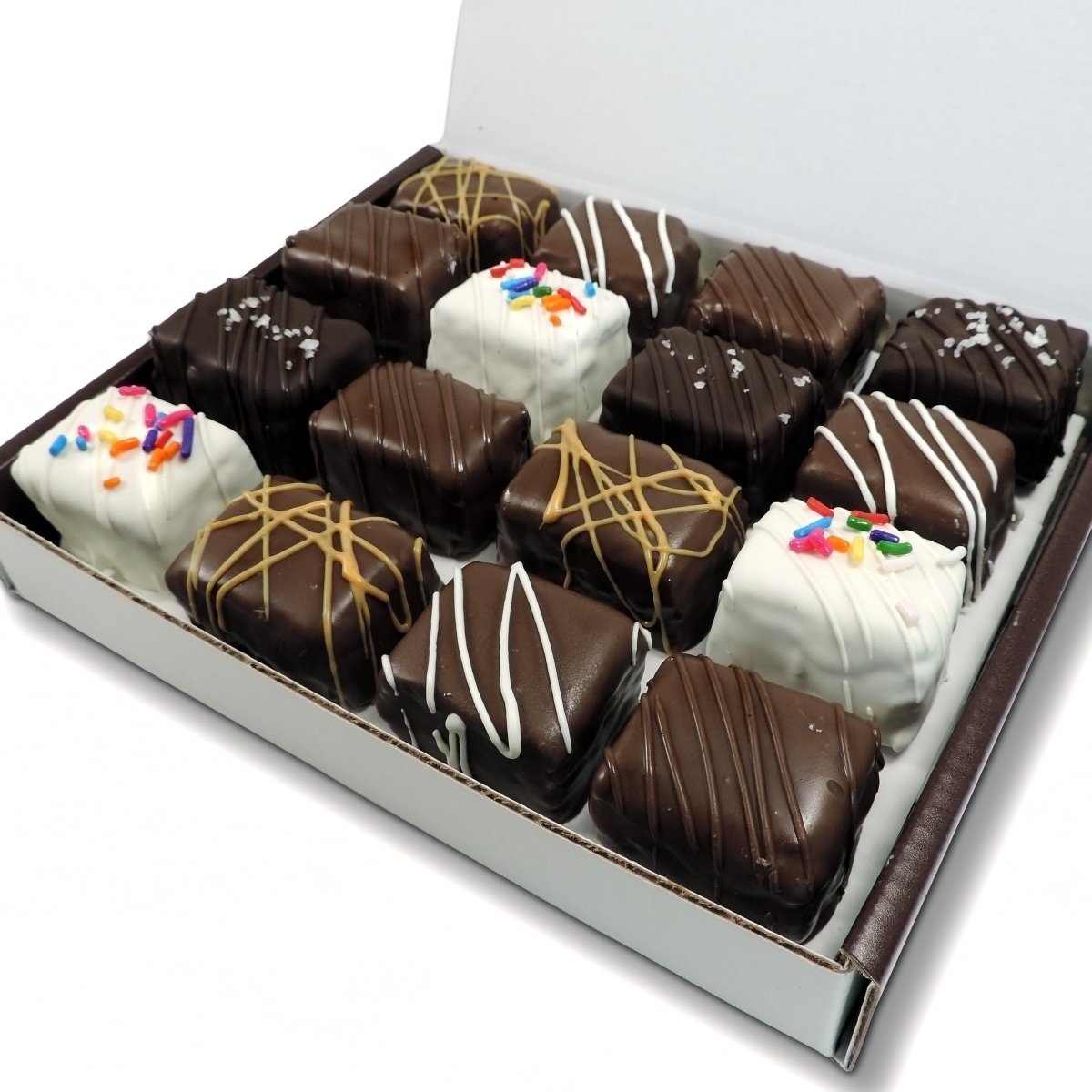 Pick Your Flavors 15 - Piece Box - Nettie's Craft Brownies