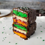 St. Paddy's Rainbow Cookies