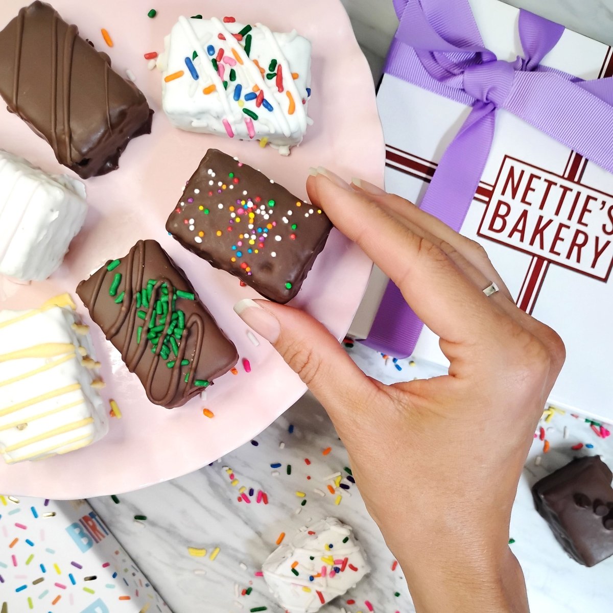 The Birthday Party Box - Nettie's Craft Brownies