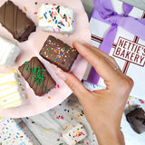 The Brownie and Cake Combo 16 - Piece - Nettie's Craft Brownies